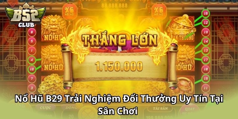 Nổ Hũ B29