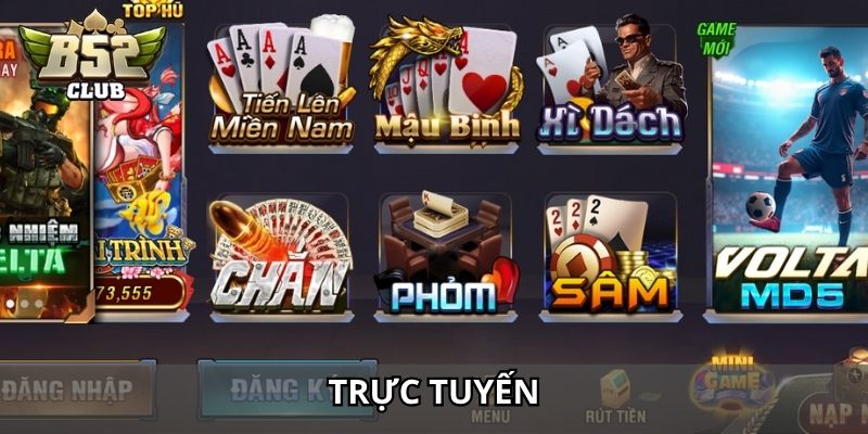 trực tuyến